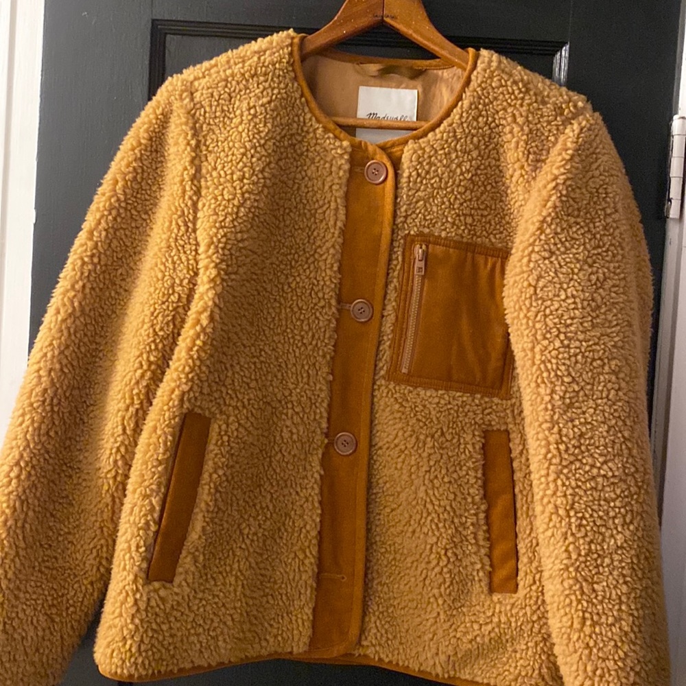 Madewell Sherpa Jacket XXS